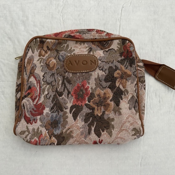 NEW Set of Three Retro Vintage AVON Canvas Tote Bag Set - Picture 4 of 4